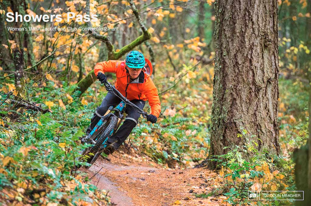 Pink Bike Reviews Showers Pass apparel